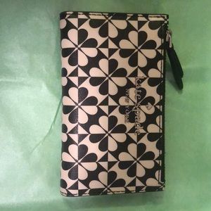 Hollie spade small slim bifold